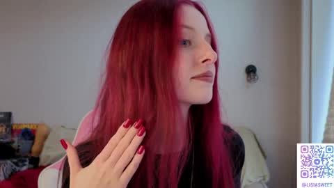 Snapshot of lisiasweet chatting on 8, 6, 2026 Lika online show from 8, 6, 2026