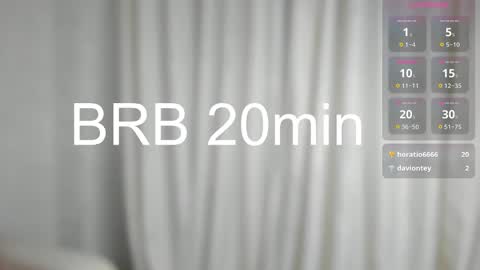 Snapshot of lissa_kitsune chatting on 10, 1, 2025 Lissa online show from 10, 1, 2025