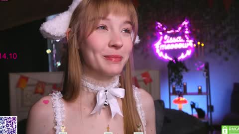 your Liza again. Next stream Dec. 1  at 2 or 3  GMT online show from 14, 10, 2025