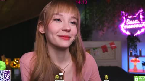 your Liza again. Next stream Dec. 1  at 2 or 3  GMT online show from 15, 10, 2025