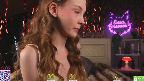 your Liza again. Next stream Dec. 1  at 2 or 3  GMT online show from 15, 2, 2026