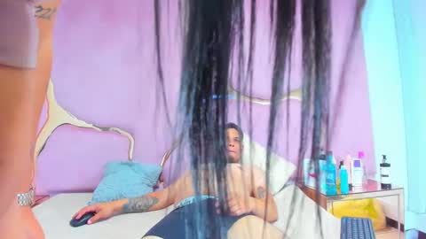 Snapshot of lissandjohnson chatting on 14, 1, 2025 LISSA JHONS online show from 14, 1, 2025