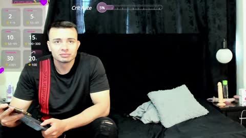 Snapshot of lissandthor chatting on 14, 1, 2025 Natalia and alejandro online show from 14, 1, 2025