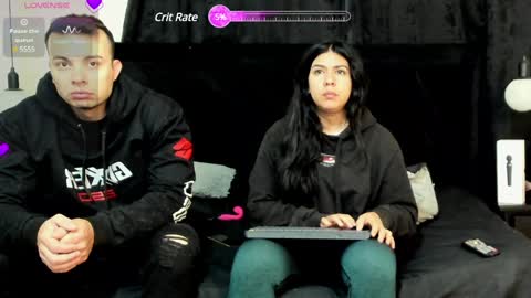 Snapshot of lissandthor chatting on 23, 1, 2025 Natalia and alejandro online show from 23, 1, 2025
