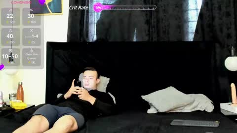 Snapshot of lissandthor chatting on 25, 2, 2025 Natalia and alejandro online show from 25, 2, 2025
