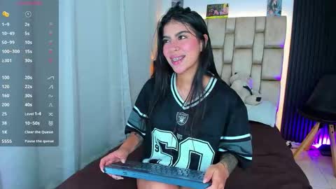 Snapshot of little__sophie18 chatting on 1, 11, 2025 Sophie ---- connected from 1400 to 2100 Colombia time online show from 1, 11, 2025