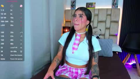 Snapshot of little__sophie18 chatting on 3, 11, 2025 Sophie ---- connected from 1400 to 2100 Colombia time online show from 3, 11, 2025