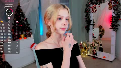 Snapshot of little_anitta chatting on 22, 12, 2024 Anita B-day stream on 7TH DEC online show from 22, 12, 2024