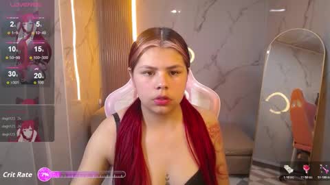 Snapshot of little_cherry_b chatting on 22, 10, 2025 Cherri online show from 22, 10, 2025