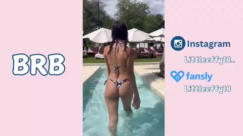 Little Effy online show from 5, 3, 2026