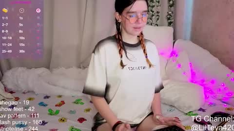 little Teya online show from 15, 9, 2025