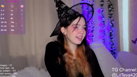 little Teya online show from 14, 10, 2025