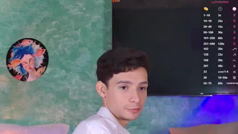 Snapshot of little_twiink chatting on 1, 12, 2025 Juan Ferrer online show from 1, 12, 2025