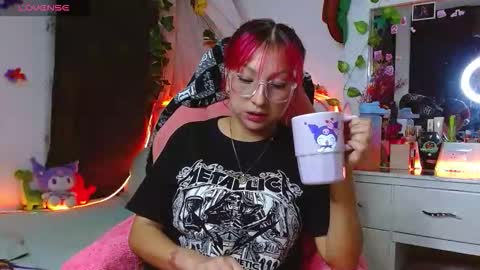 Snapshot of littlerouse_ chatting on 3, 12, 2025 Ruby Rouse online show from 3, 12, 2025