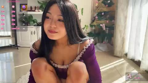 Snapshot of liunana chatting on 15, 12, 2025 nana online show from 15, 12, 2025