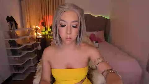 Goddess Ayumi online show from 6, 1, 2026