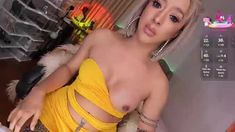 Goddess Ayumi online show from 10, 1, 2026