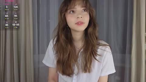 Snapshot of lizbethbiers chatting on 15, 12, 2025 Hello there im Amelia Im new here Lets have fun online show from 15, 12, 2025