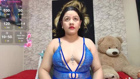Snapshot of lizbetth360 chatting on 14, 10, 2025 Mariana online show from 14, 10, 2025