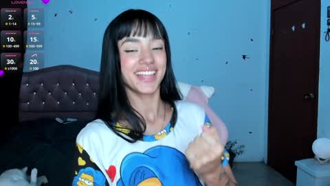 Snapshot of lizzie_corner chatting on 12, 1, 2025 Lizzie online show from 12, 1, 2025