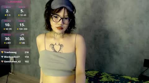 LizzieLight online show from 16, 12, 2024