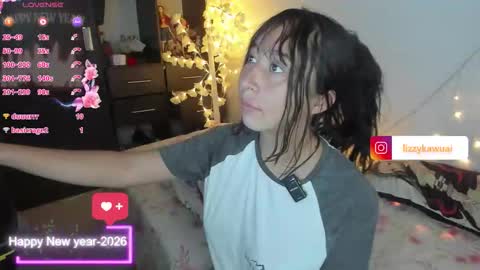 Snapshot of lizzy_kawuaii chatting on 11, 1, 2026 lizzy online show from 11, 1, 2026