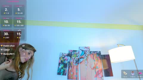 Snapshot of lizzymontana chatting on 22, 2, 2025 Liz online show from 22, 2, 2025