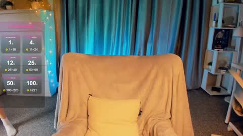 Snapshot of llkadream chatting on 1, 2, 2025 Arina online show from 1, 2, 2025