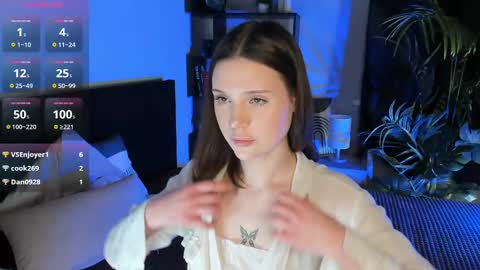 Snapshot of llkadream chatting on 10, 3, 2025 Arina online show from 10, 3, 2025