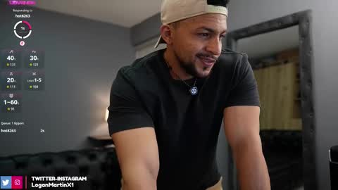 loganmartinx online show from 6, 2, 2026