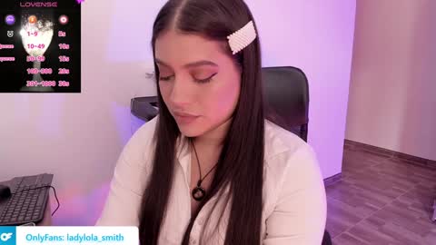 lolaasmith_21 online show from 26, 1, 2025