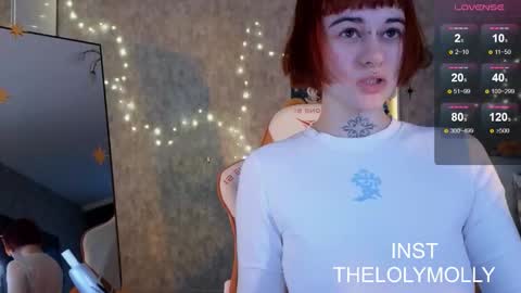 Molli online show from 4, 12, 2025