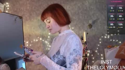 Molli online show from 18, 12, 2025