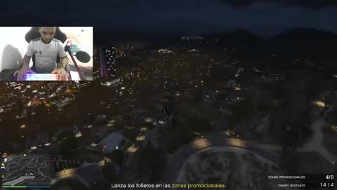 Marvin Santiago online show from 3, 4, 2026