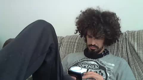 Snapshot of longnight5 chatting on 25, 1, 2025 Alejandro Rulitos Twitter longnight55 Intagram 5longnight5 online show from 25, 1, 2025