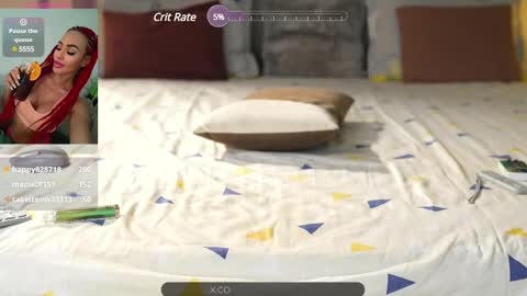 LoretteLorena online show from 2, 3, 2025