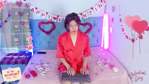 Snapshot of lorettmatthew chatting on 15, 2, 2025 LorettMatthew online show from 15, 2, 2025