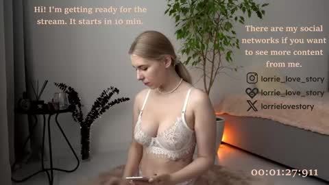 Snapshot of lorrie_love_story chatting on 6, 1, 2025 Lorrie online show from 6, 1, 2025