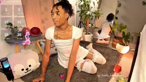 Snapshot of louis_hardstar chatting on 7, 10, 2025 Louis Valdz online show from 7, 10, 2025