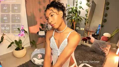 Snapshot of louis_hardstar chatting on 21, 10, 2025 Louis Valdz online show from 21, 10, 2025