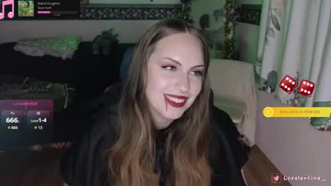 Lo Valentine online show from 31, 10, 2025