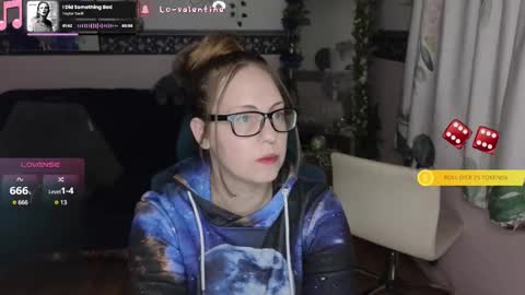 Lo Valentine online show from 8, 1, 2026