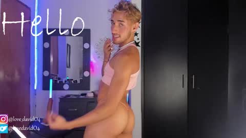 Angel David online show from 27, 3, 2026