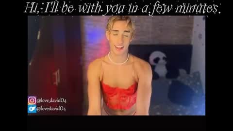 Snapshot of lovedavido04 chatting on 5, 7, 2026 Angel David online show from 5, 7, 2026