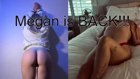 Megan online show from 5, 1, 2025