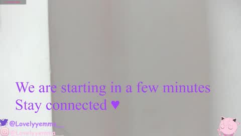 Snapshot of lovelyemma__ chatting on 7, 1, 2026 online show from 7, 1, 2026