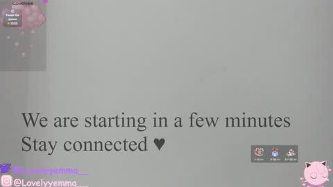 Snapshot of lovelyemma__ chatting on 12, 1, 2026 online show from 12, 1, 2026