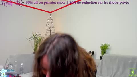 Snapshot of lovelylola_fr chatting on 13, 12, 2025 Lola online show from 13, 12, 2025