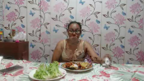 Snapshot of lovelyquey chatting on 9, 3, 2025 Angelquey online show from 9, 3, 2025