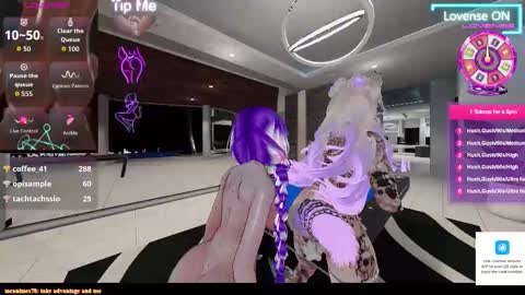 Snapshot of loveuniversal7777 chatting on 22, 10, 2025 Universalove7 VR online show from 22, 10, 2025